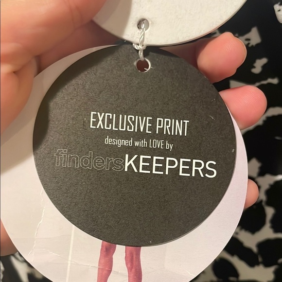 Womens New Finders Keepers Winter Birds Mini Leopard Print Dress - Picture 6 of 9